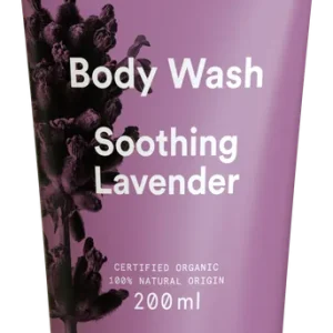 Neue Ware Urtekram Soothing Lavender Body Wash 200 ml