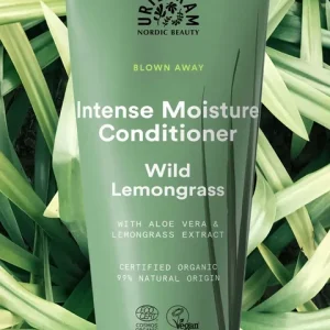 Conditioner Intense Moisture Wild Lemongrass 180 ml von Urtekram Echt