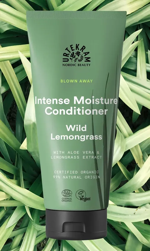 Conditioner Intense Moisture Wild Lemongrass 180 ml von Urtekram Echt