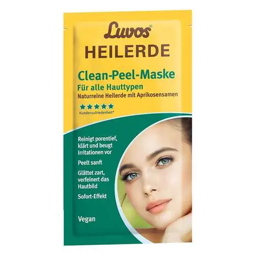 Jetzt Kaufen Luvos Heilerde Clean-Peel-Maske, 2X7.5 ml