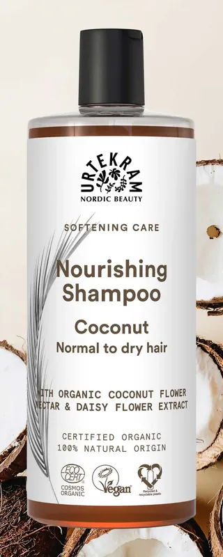 Coconut Shampoo normales Haar 500 ml von Urtekram Aktuell