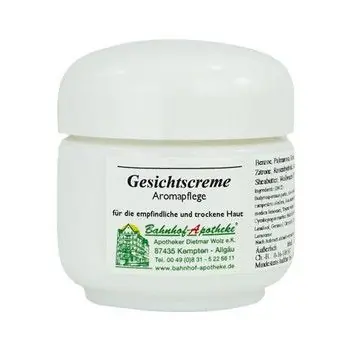 GESICHTSCREME Glastiegel 50 ml Sofort Bestellen
