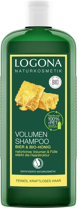 Direktkauf Logona Volumen Shampoo Bier& Bio-Honig 500 ml