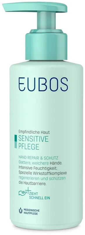 Eubos Sensitive Pflege Hand Repair & Schutz Spender 150 ml Creme Beliebt