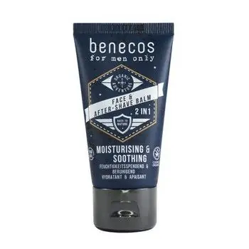 Sonderangebot Benecos For Men Only Face  Aftershave Balm 30 ml
