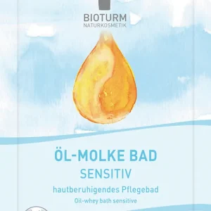 Sonderangebot BIOTURM Öl-Molke Bad Sensitiv 300 ml (10x30 ml)
