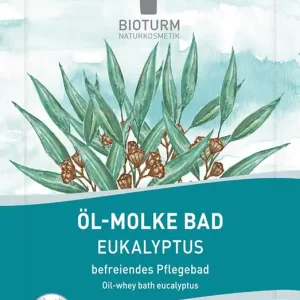 BIOTURM Öl-Molke Bad Eukalyptus 300 ml (10x30 ml) Neu Im Sortiment