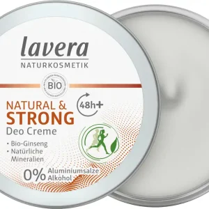 lavera Deo Creme Strong Solange Der Vorrat Reicht