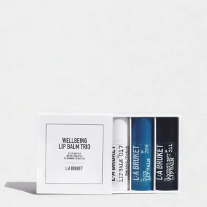 Nur Für Kurze Zeit Wellbeing Lip Balm Trio