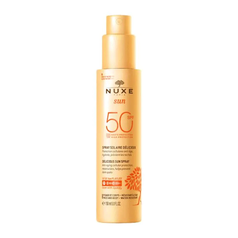 Sonderaktion NUXE Sun Delicious High Protection Face&Body Sun Spray SPF50