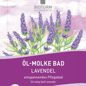 Bestseller BIOTURM Öl-Molke Bad Lavendel 300 ml (10x30 ml)