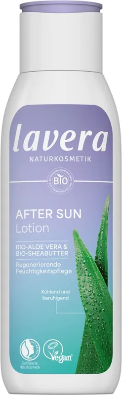 Saisonangebot After Sun Lotion lavera 200 ml