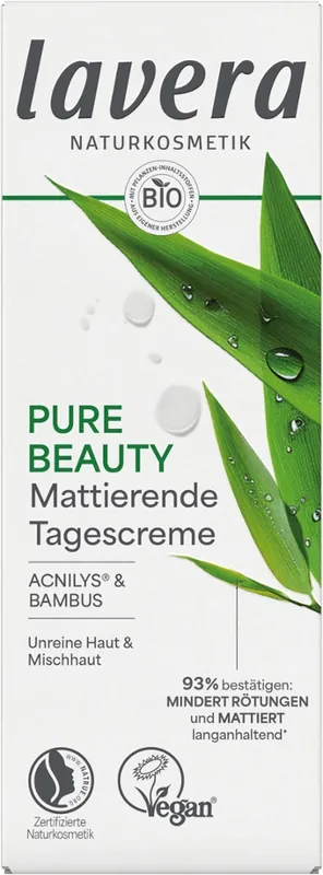 Top-Seller lavera Pure Beauty Tagespflege 50 ml