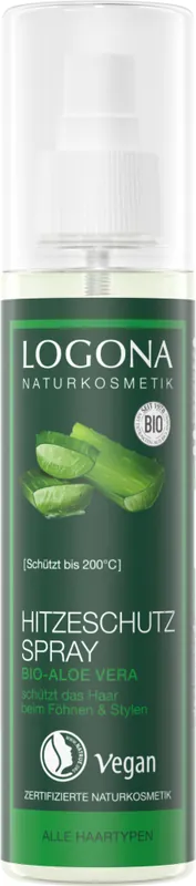 Bestpreis Logona Hitzeschutz Spray Bio-Aloe Vera