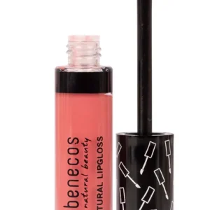 benecos Lipgloss flamingo Abverkauf