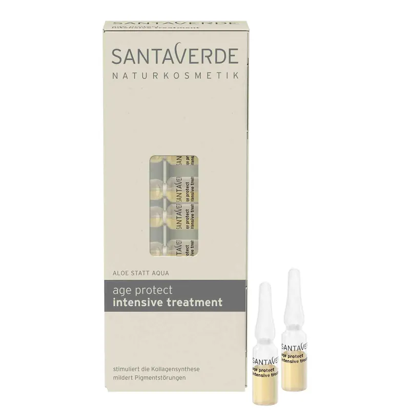Aloe vera Age Protect Intensive Treatment 10x1ml Jetzt Kaufen