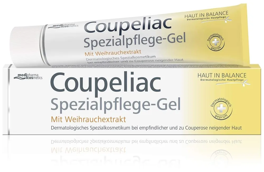 medipharma cosmetics Haut in Balance Coupeliac Spezialpflege 20 ml Gel Direktkauf