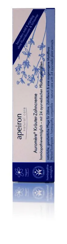Apeiron Auromère® Kräuter-Zahncreme 75 ml Bestseller
