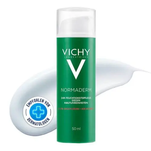 Vichy Normaderm 24h Feuchtigkeitspflege, 50 ml Neu Im Sortiment
