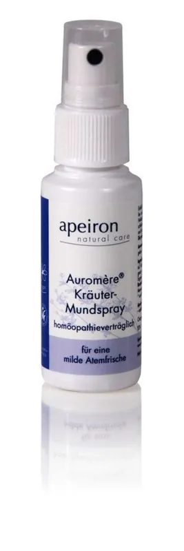 Apeiron Auromère® Kräuter-Mundspray hpv 30 ml Preiswert