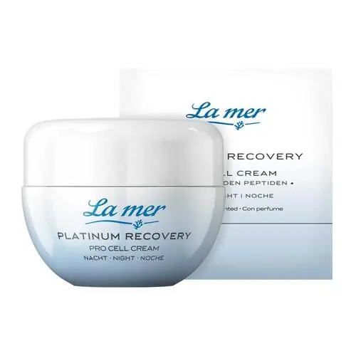 Jetzt Bestellen La mer Platinum Recovery Pro Cell Cream Nacht mit Parfum, 50 ml