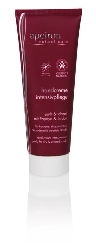 Preisknaller Apeiron Handcreme - sanfte und schnelle Intensivpflege 75 ml