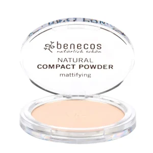 Billig benecos Compact Powder porcelain