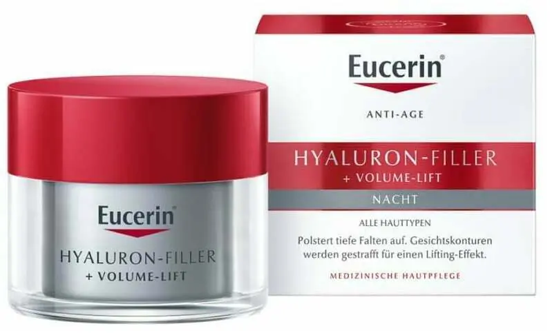 Saisonangebot Eucerin Hyaluron Filler + Volume Lift Nachtpflege 50 ml