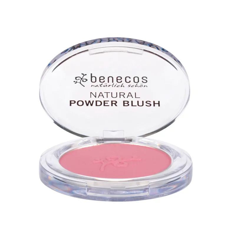 benecos Compact Blush mallow rose Schneller Versand