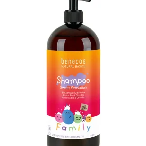 benecos Natural Shampoo Sweet Sensation Aprikose & Olive 950 ml Bestpreis