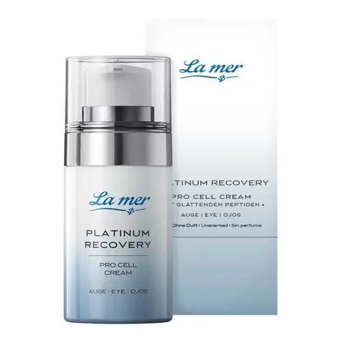 Aktuell La mer Platinum Recovery Pro Cell Cream Auge ohne Parfum, 15 ml