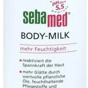 Markenprodukt Sebamed Body Milk 200 ml Creme