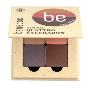 benecos Quattro Eyeshadow beautiful eyes Preisknaller