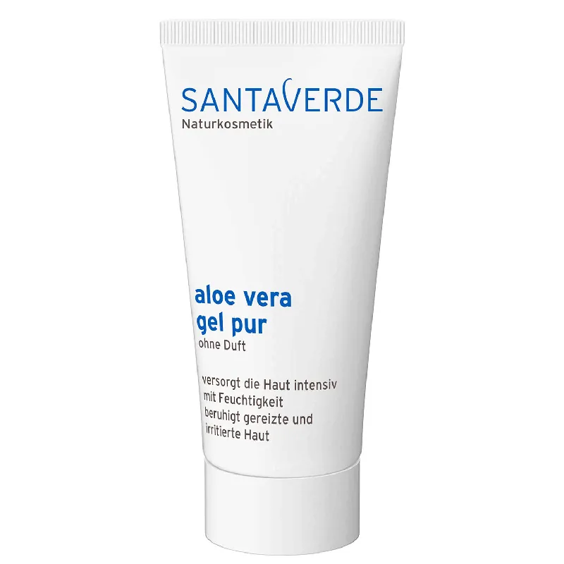 Aloe Vera Gel pur ohne Duft, 50ml Begrenztes Angebot