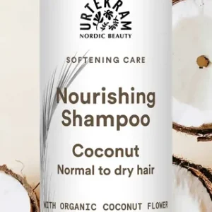 Bestseller Coconut Shampoo normales Haar 250 ml von Urtekram