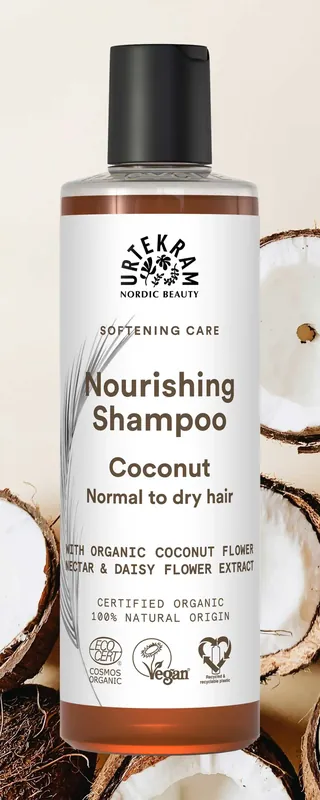 Bestseller Coconut Shampoo normales Haar 250 ml von Urtekram