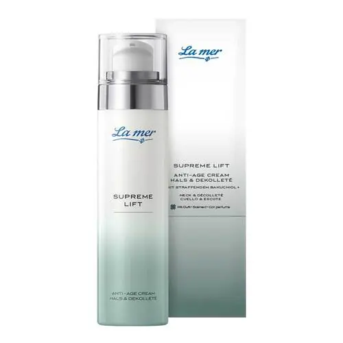 Kostenfreie Lieferung La mer Supreme Lift Anti-Age Cream Hals Dekollete mit Parfum, 50 ml