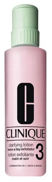 Direktkauf Clinique 3 Schritte Pflege Clarifying Lotion 3 (Typ 3) mit Pumpe