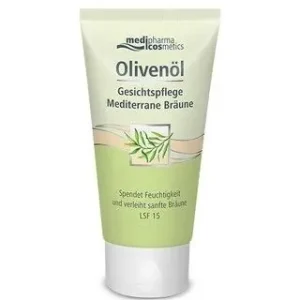 Sonderaktion OLIVENÖL Gesichtspflege Creme mediterrane Bräune 50 ml