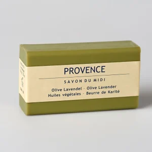 Savon du Midi Seife mit Karité-Butter Provence (Olive-Lavendel) 100 g Top-Seller