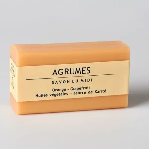 Kostenloser Versand Savon du Midi Seife mit Karité-Butter Agrumes 500 g (5 x 100 g)