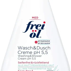 Frei Öl Wasch und DuschCreme pH 5,5 500 ml Sonderangebot