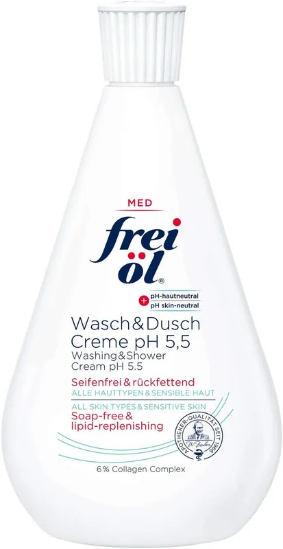 Frei Öl Wasch und DuschCreme pH 5,5 500 ml Sonderangebot