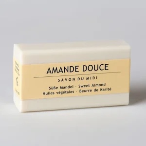 Sale Savon du Midi Seife mit Karité-Butter Mandel 100 g