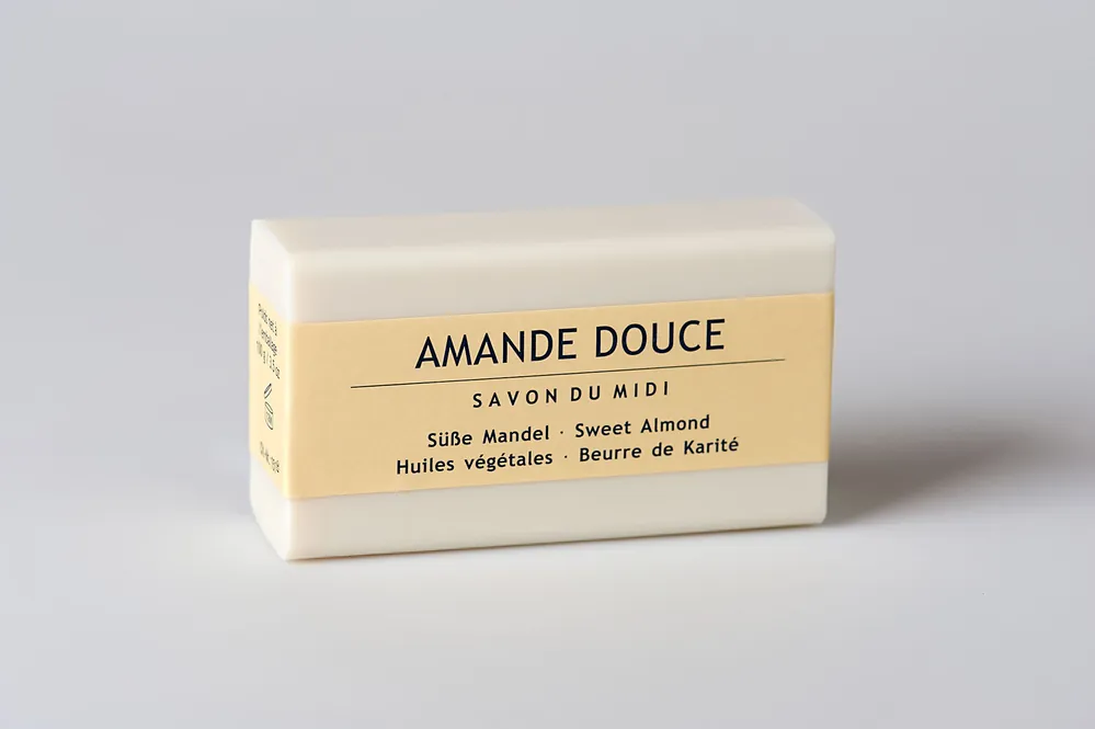 Sale Savon du Midi Seife mit Karité-Butter Mandel 100 g