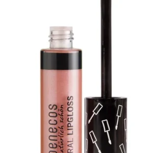 benecos Lipgloss rosé Garantierte Lieferung