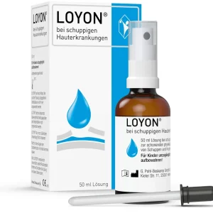 Zertifiziert Loyon bei Schuppigen Hauterkrankungen 50ml Lösung