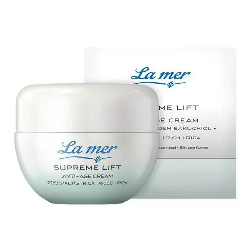 La mer Supreme Lift Anti-Age reichhaltig Creme ohne Parfum, 50 ml Super-Preis