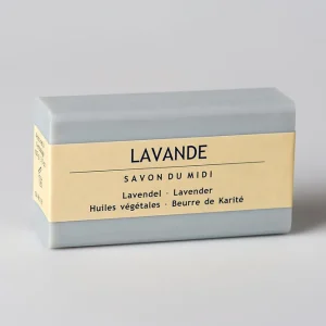 Savon du Midi Seife mit Karité-Butter Lavendel 100g Solange Der Vorrat Reicht