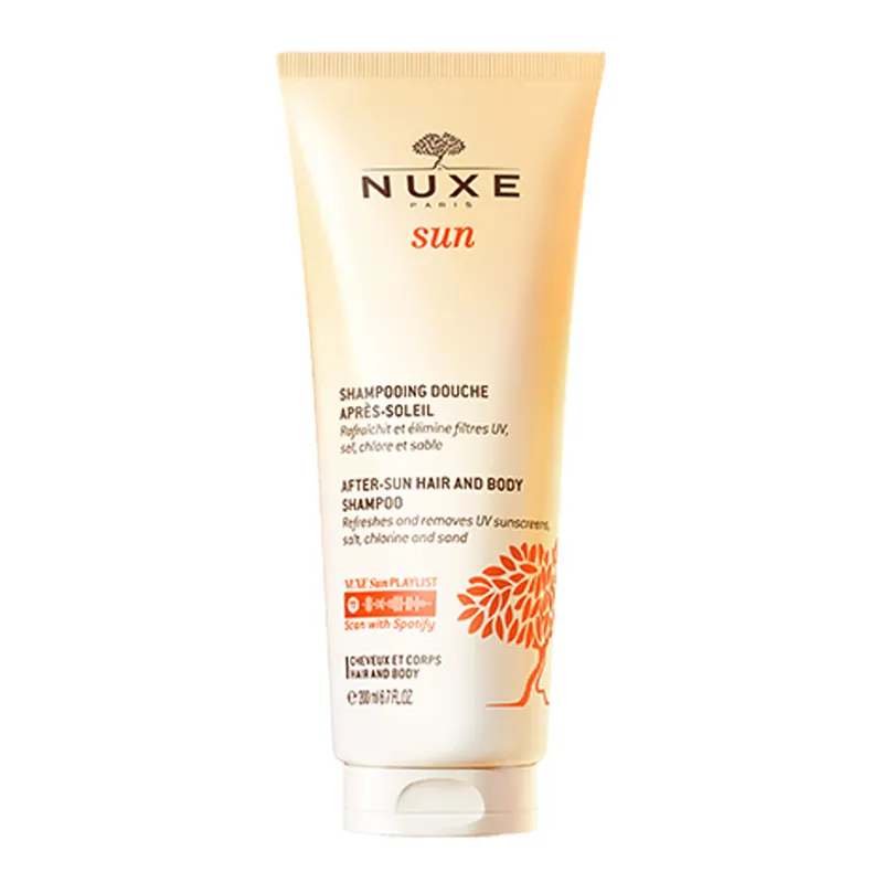 Sale NUXE Sun Shampooing Douche Hydratant Aprés Soleil